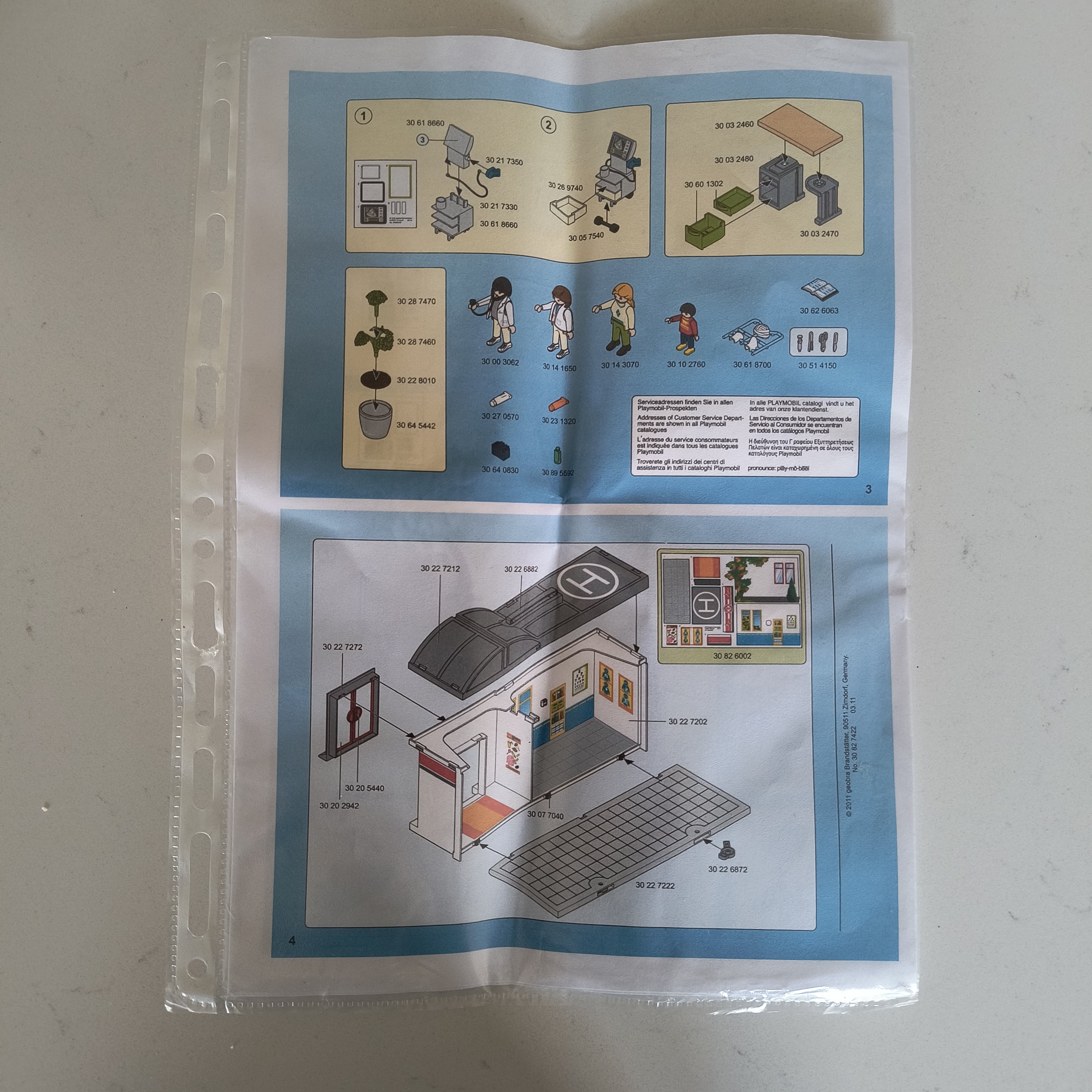 Playmobil Draagbaar Ziekenhuis - Afbeelding 3